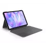 LOGITECH Combo Touch klaviatuuri ümbris - iPad Pro 11in M4/M5 - grafiit - Azerty prantsuse