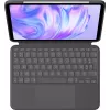 LOGITECH Combo Touch klaviatuuri ümbris - iPad Pro 11in M4/M5 - grafiit - Azerty prantsuse