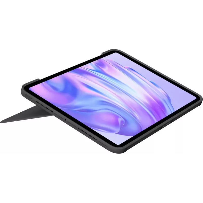 LOGITECH Combo Touch klaviatuuri ümbris - iPad Pro 11in M4/M5 - grafiit - Azerty prantsuse