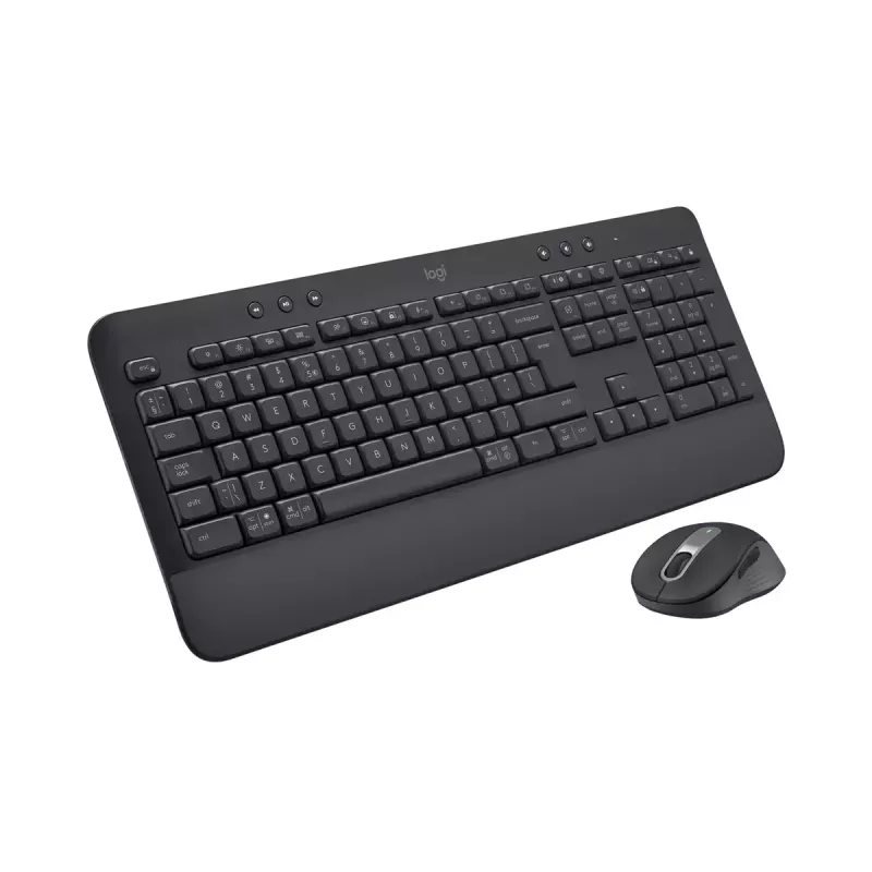 Logitech Signature MK650 Combo for Business – täissuuruses juhtmeta klaviatuur ja hiir