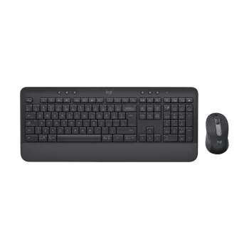 Logitech Signature MK650 Combo for Business – täissuuruses juhtmeta klaviatuur ja hiir