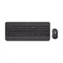 Logitech Signature MK650 Combo for Business – täissuuruses juhtmeta klaviatuur ja hiir