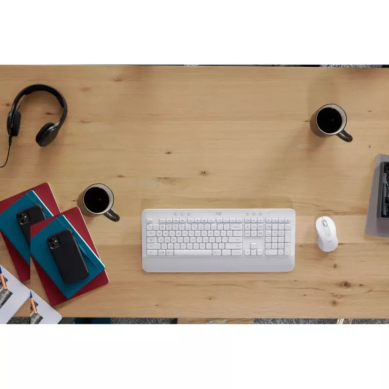 Logitech Signature MK650 Combo for Business – täissuuruses traadita klaviatuur ja hiir