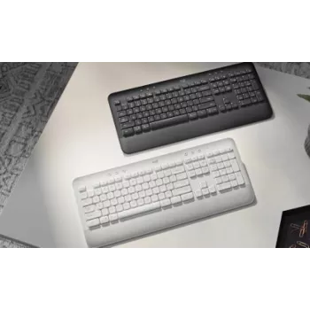 LOGITECH Signature K650 juhtmeta klaviatuur - Graphite - Magyar Qwertz