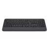 LOGITECH Signature K650 juhtmeta klaviatuur - Graphite - Magyar Qwertz