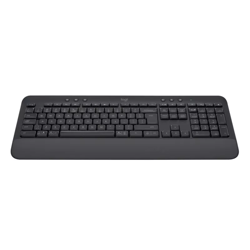LOGITECH Signature K650 juhtmeta klaviatuur - Graphite - Magyar Qwertz