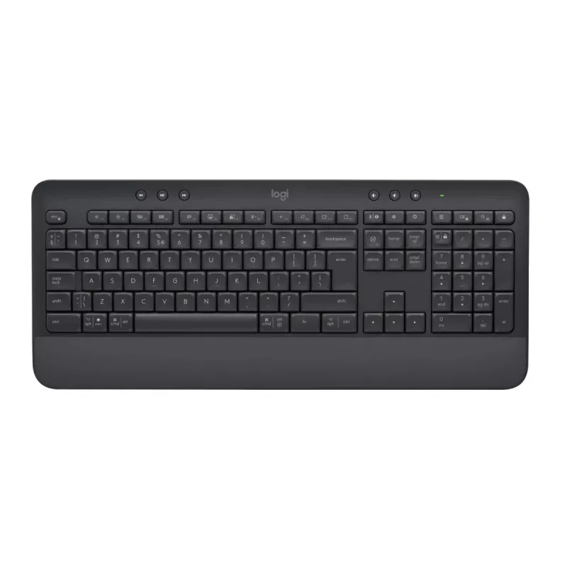 LOGITECH Signature K650 juhtmeta klaviatuur - Graphite - Magyar Qwertz