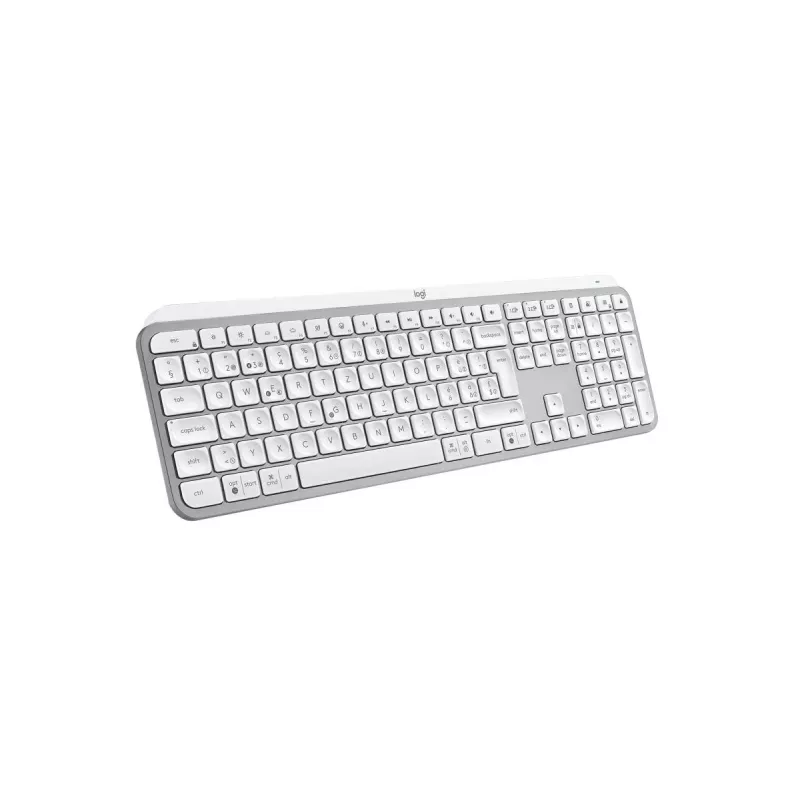 LOGITECH MX Keys S klaviatuur kahvatuhall Qwertz Šveits