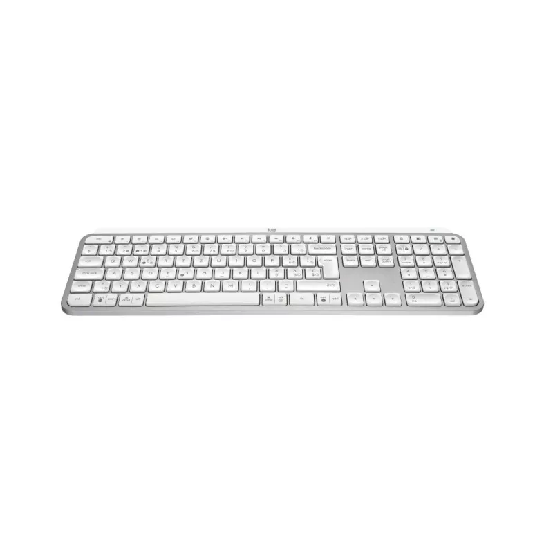 LOGITECH MX Keys S klaviatuur kahvatuhall Qwertz Šveits