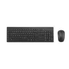 Kensington K75562DE, juhtmevaba, RF-juhtmeta, membraan, QWERTZ, must, hiir kaasas