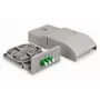 DIGITUS Ftth kodu jaotusseade. 3x LC/APC dupleks OS2. IP54. Splaissimiseks valmis