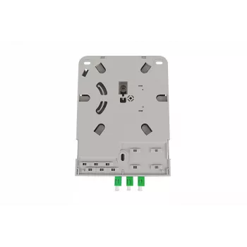 DIGITUS Ftth kodu jaotusseade. 3x LC/APC dupleks OS2. IP54. Splaissimiseks valmis