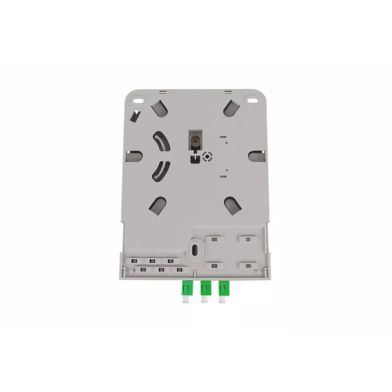 DIGITUS Ftth kodu jaotusseade. 3x LC/APC dupleks OS2. IP54. Splaissimiseks valmis
