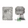 DIGITUS Ftth kodu jaotusseade. 3x LC/APC dupleks OS2. IP54. Splaissimiseks valmis