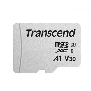TRANSCEND MicroSDHC kaart 300S 8GB UHS-I U1 adapterita