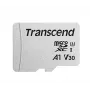 TRANSCEND MicroSDHC kaart 300S 8GB UHS-I U1 adapterita