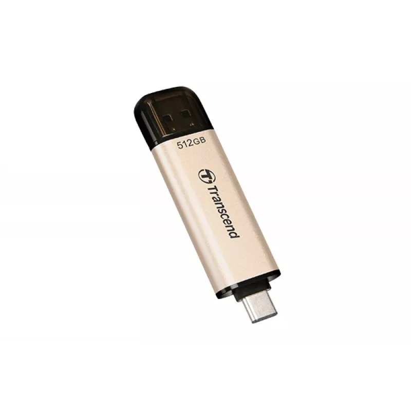 TRANSCEND Jetflash 930c - 512 GB USB-mälupulk - USB 3.2 Type C