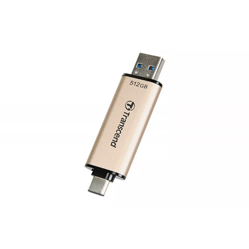 TRANSCEND Jetflash 930c - 512 GB USB-mälupulk - USB 3.2 Type C