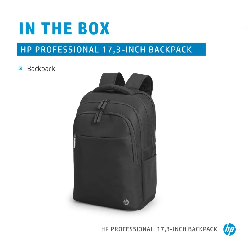 HP Professional 17.3-tolline seljakott, seljakott, 740 g