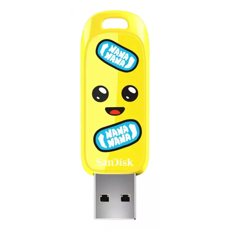 WESTERN DIGITAL SanDisk Fortnite Peely Edition - 64GB USB-mälupulk - USB-A 3.2 Gen 1
