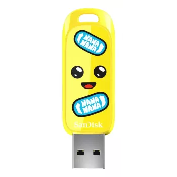 WESTERN DIGITAL SanDisk Fortnite Peely Edition - 256 GB USB-mälupulk - USB-A 3.2 Gen 1