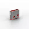 Lindy USB-pordi blokeerija (ilma võtmeta) - 10 tk pakendis, roosa, pordi blokeerija, USB tüüp A, roosa, ABS, 10 tk, kilekott
