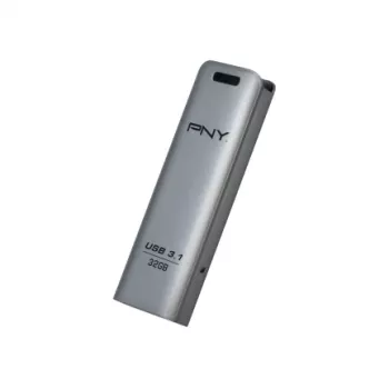 PNY ELITE STEEL - 32GB USB-mälupulk - USB 3.1