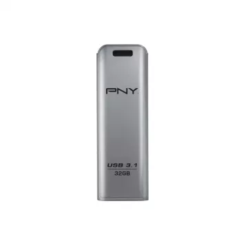 PNY ELITE STEEL - 32GB USB-mälupulk - USB 3.1