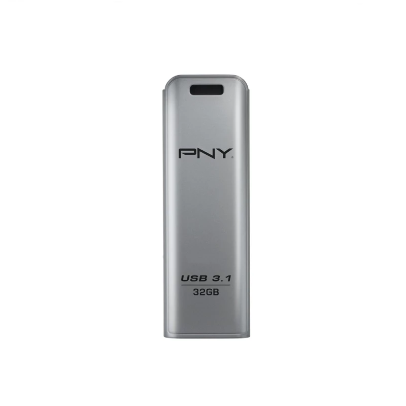 PNY ELITE STEEL - 32GB USB-mälupulk - USB 3.1