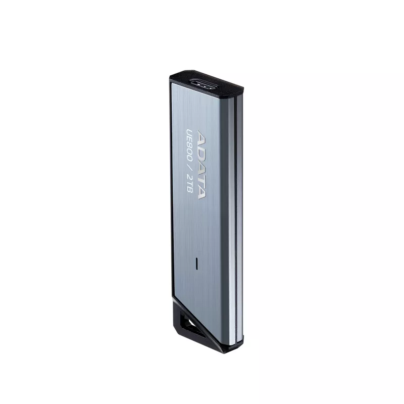 ADATA AELI-UE800-2T-CSG USB-mälupulk 2 TB USB USB-C 3.2 Gen 2 (3.1 Gen 2) Hõbedane