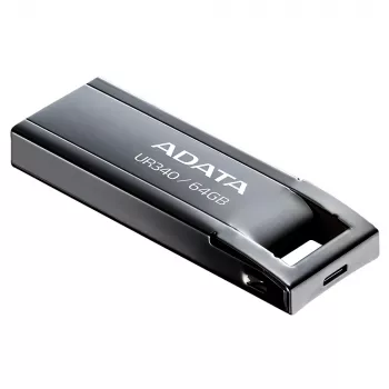 ADATA UR340 USB-mälupulk 64 GB USB Type-A 3.2 Gen 2 (3.1 Gen 2) Must