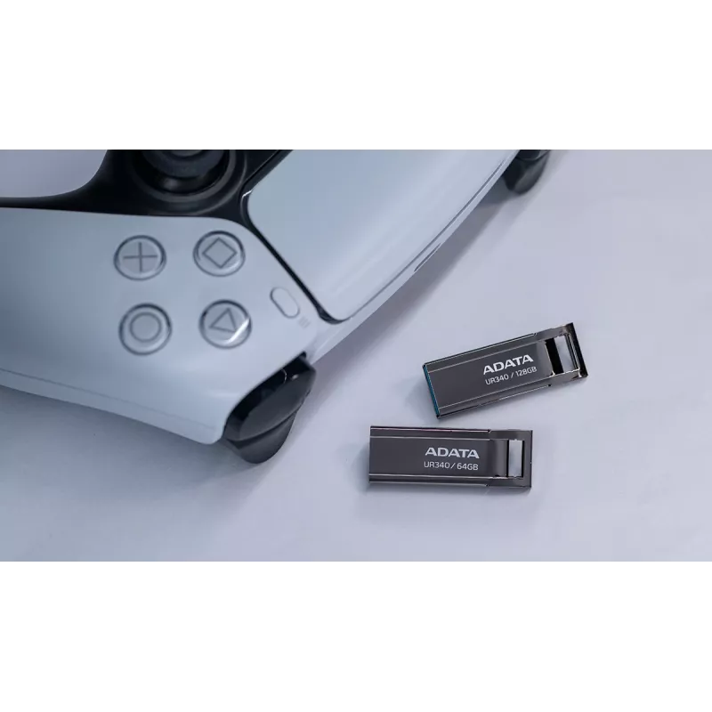 ADATA UR340 USB-mälupulk 64 GB USB Type-A 3.2 Gen 2 (3.1 Gen 2) Must