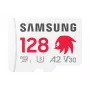 MicroSDXC mälukaart Samsung MB-MD128S, 128 GB, UHS-I, klass 10, U3, lugemine kuni 180 MB/s, kirjutamine 130 MB/s