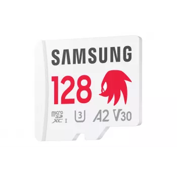 MicroSDXC mälukaart Samsung MB-MD128S, 128 GB, UHS-I, klass 10, U3, lugemine kuni 180 MB/s, kirjutamine 130 MB/s