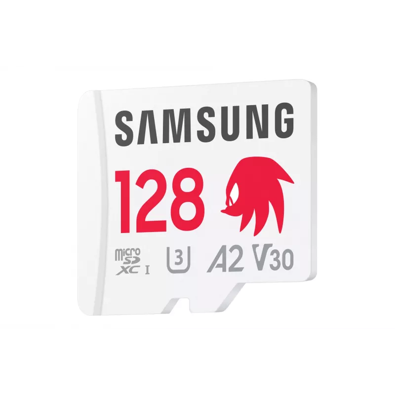 MicroSDXC mälukaart Samsung MB-MD128S, 128 GB, UHS-I, klass 10, U3, lugemine kuni 180 MB/s, kirjutamine 130 MB/s