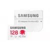 MicroSDXC mälukaart Samsung MB-MD128S, 128 GB, UHS-I, klass 10, U3, lugemine kuni 180 MB/s, kirjutamine 130 MB/s