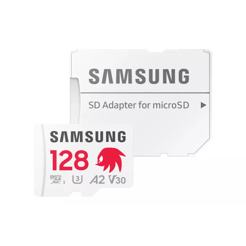 MicroSDXC mälukaart Samsung MB-MD128S, 128 GB, UHS-I, klass 10, U3, lugemine kuni 180 MB/s, kirjutamine 130 MB/s