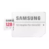 MicroSDXC mälukaart Samsung MB-MD128S, 128 GB, UHS-I, klass 10, U3, lugemine kuni 180 MB/s, kirjutamine 130 MB/s