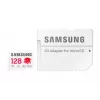 MicroSDXC mälukaart Samsung MB-MD128S, 128 GB, UHS-I, klass 10, U3, lugemine kuni 180 MB/s, kirjutamine 130 MB/s