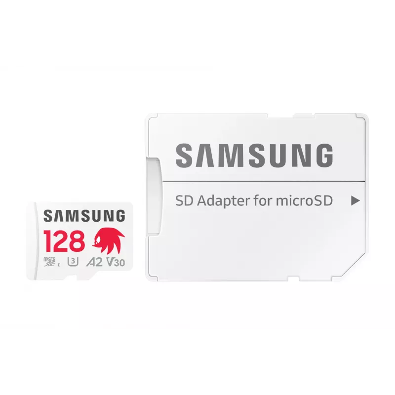 MicroSDXC mälukaart Samsung MB-MD128S, 128 GB, UHS-I, klass 10, U3, lugemine kuni 180 MB/s, kirjutamine 130 MB/s