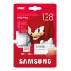 MicroSDXC mälukaart Samsung MB-MD128S, 128 GB, UHS-I, klass 10, U3, lugemine kuni 180 MB/s, kirjutamine 130 MB/s