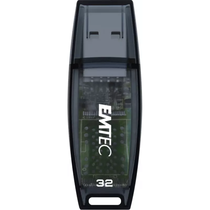 EMTEC C410 Color Mix - 32 GB USB-mälupulk - USB 2.0 - sinine