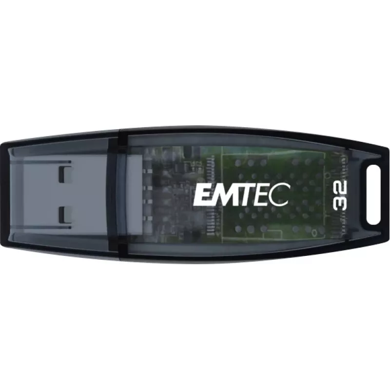EMTEC C410 Color Mix - 32 GB USB-mälupulk - USB 2.0 - sinine
