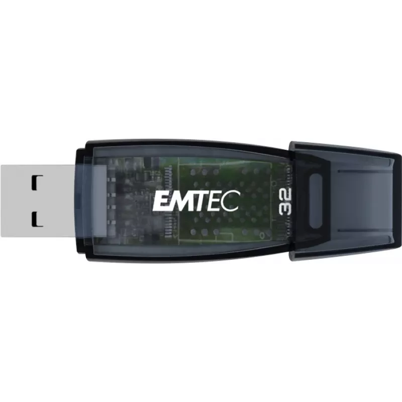 EMTEC C410 Color Mix - 32 GB USB-mälupulk - USB 2.0 - sinine