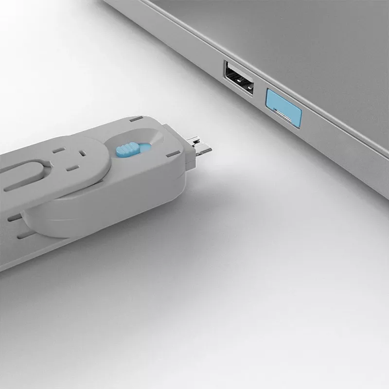 Lindy USB-pordi blokeerija - 4 tk pakend, Värvikood: Sinine, Pordi blokeerija + võti, USB A-tüüp, Sinine, Akrüülnitriilbutadieenstüreen (ABS), 5 tk, Kilekott