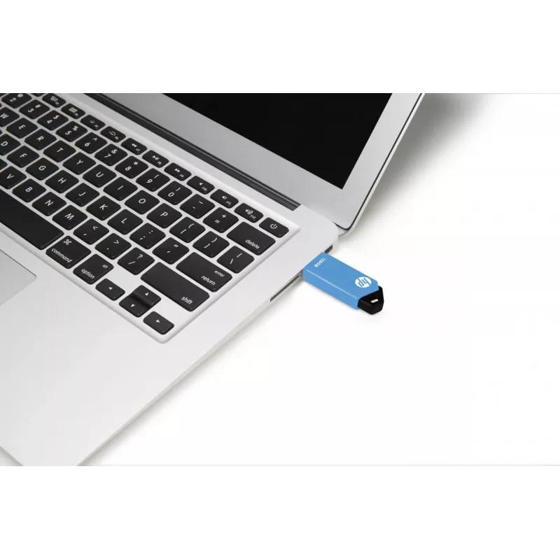 HP v150w USB-mälupulk 128 GB USB-tüüp-A 2.0 Must, Sinine