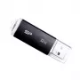 SILICON POWER Ultima U02 - 32 GB USB-mälupulk - USB 2.0 - Must