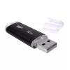 SILICON POWER Ultima U02 - 32 GB USB-mälupulk - USB 2.0 - Must