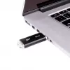 SILICON POWER Ultima U02 - 32 GB USB-mälupulk - USB 2.0 - Must