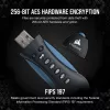 CORSAIR Flash Padlock 3 Secure - 256 GB - USB-mälupulk - USB 3.0